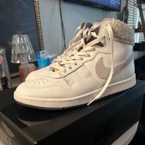 Jordan Air Ship PE - Tech Grey